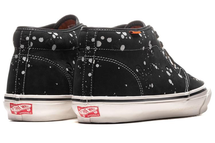 Ботинки унисекс Vans Og Chukka Boot Lx Lqqk Studio черные, 42 EU