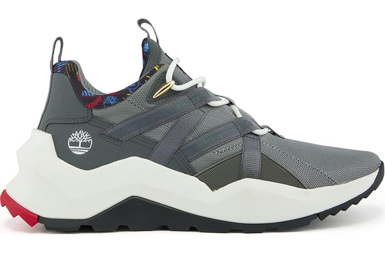 Кроссовки мужские Timberland Madbury Ox, medium grey nubuck, 44.5 EU