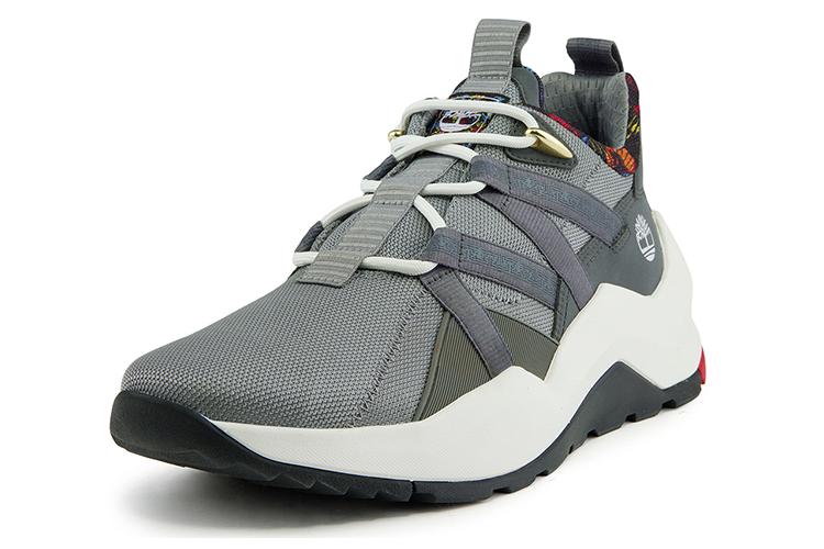 Кроссовки мужские Timberland Madbury Ox, medium grey nubuck, 44.5 EU