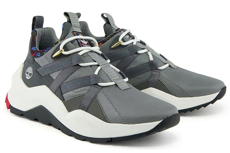 Кроссовки мужские Timberland Madbury Ox, medium grey nubuck, 44.5 EU