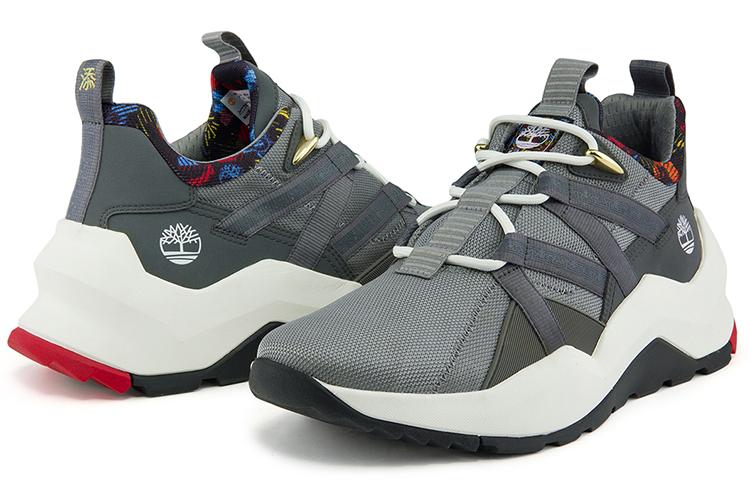 Кроссовки мужские Timberland Madbury Ox, medium grey nubuck, 44.5 EU