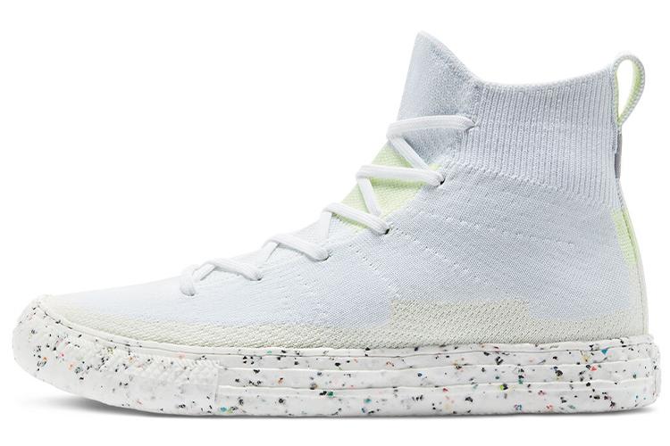 Кеды унисекс Converse Chuck Taylor All Star Crater Knit High белые