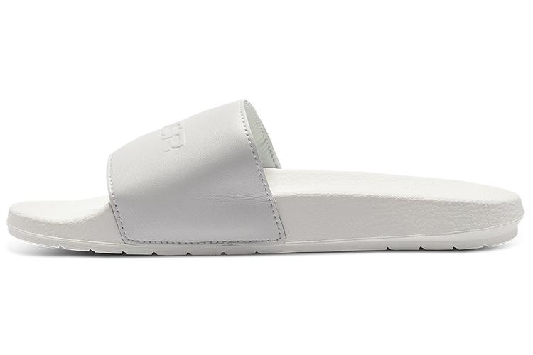 Шлепанцы унисекс Under Armour Core Remix 2 белые