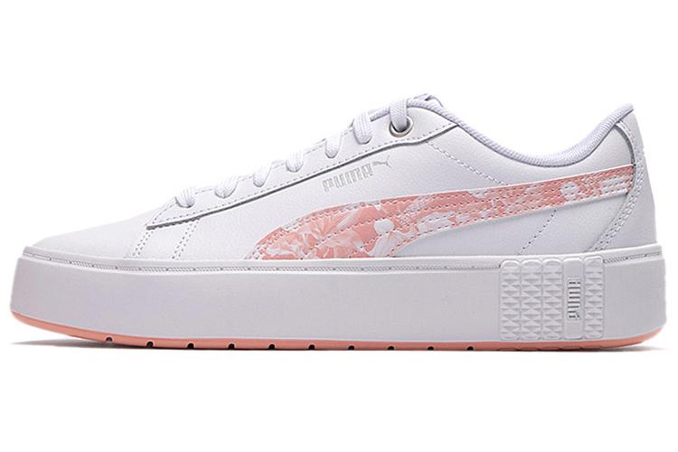 Кеды женские PUMA Smash Platform V2 Untamed Su белые, 36 EU