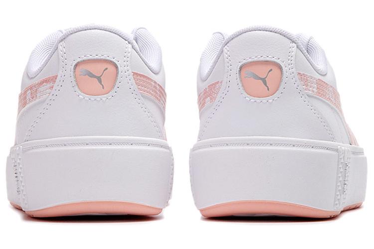 Кеды женские PUMA Smash Platform V2 Untamed Su белые, 36 EU