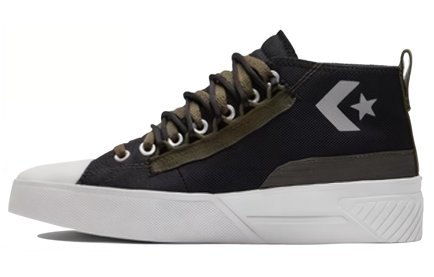 Кеды унисекс Converse Street Utility Unt1tl3d Cs черные/зеленые