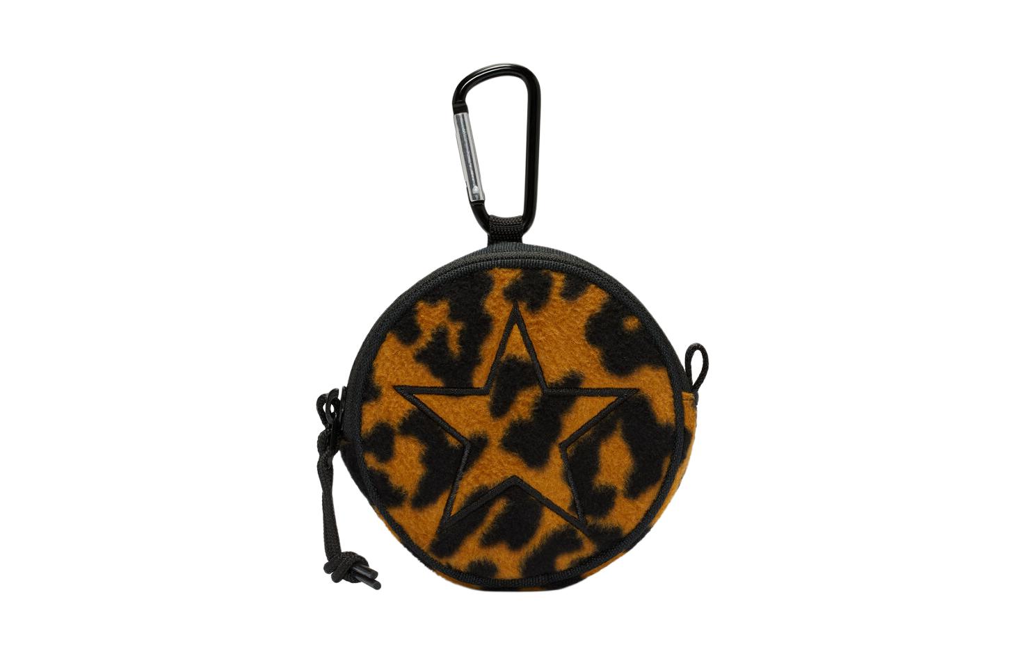 Монетница унисекс Converse 10023042-A01 оранжевая-черная