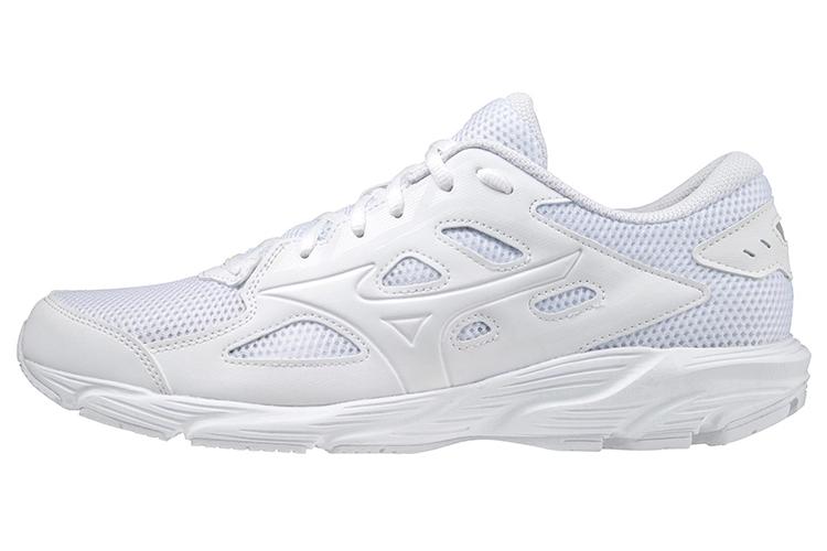 Кроссовки унисекс Mizuno Maximizer 24 Wide, triple white, 36.5 EU