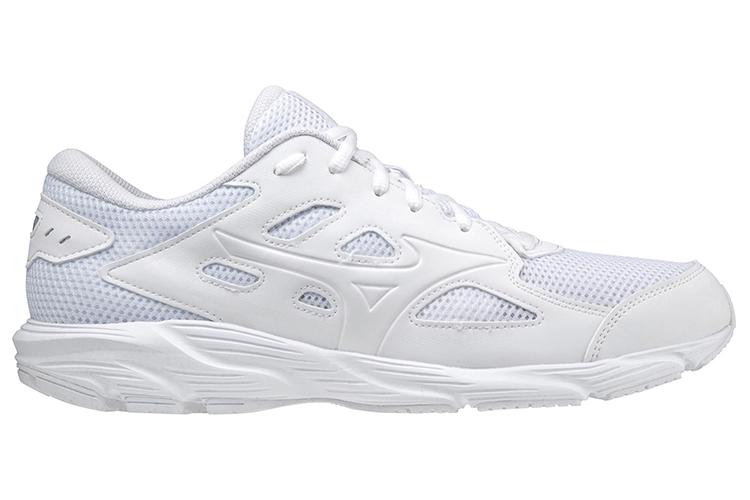 Кроссовки унисекс Mizuno Maximizer 24 Wide, triple white, 36.5 EU