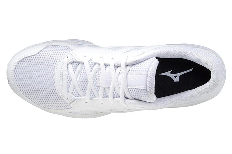 Кроссовки унисекс Mizuno Maximizer 24 Wide, triple white, 36.5 EU