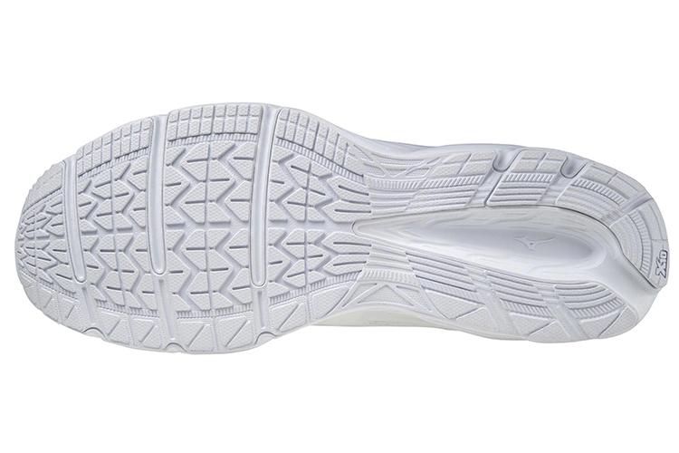 Кроссовки унисекс Mizuno Maximizer 24 Wide, triple white, 36.5 EU