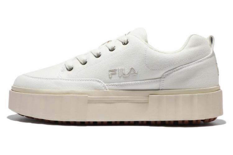 Кроссовки унисекс FILA Sandblast белые, 230 EU