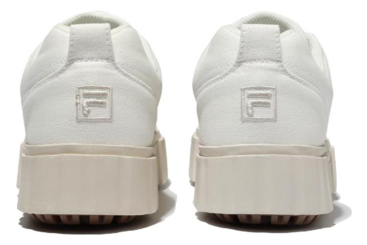 Кроссовки унисекс FILA Sandblast белые, 230 EU