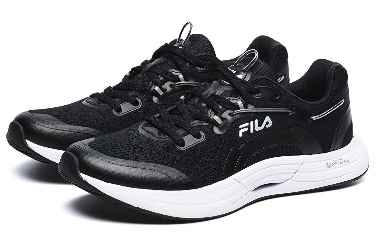 Кроссовки женские FILA Xft черные, белые, 38 EU
