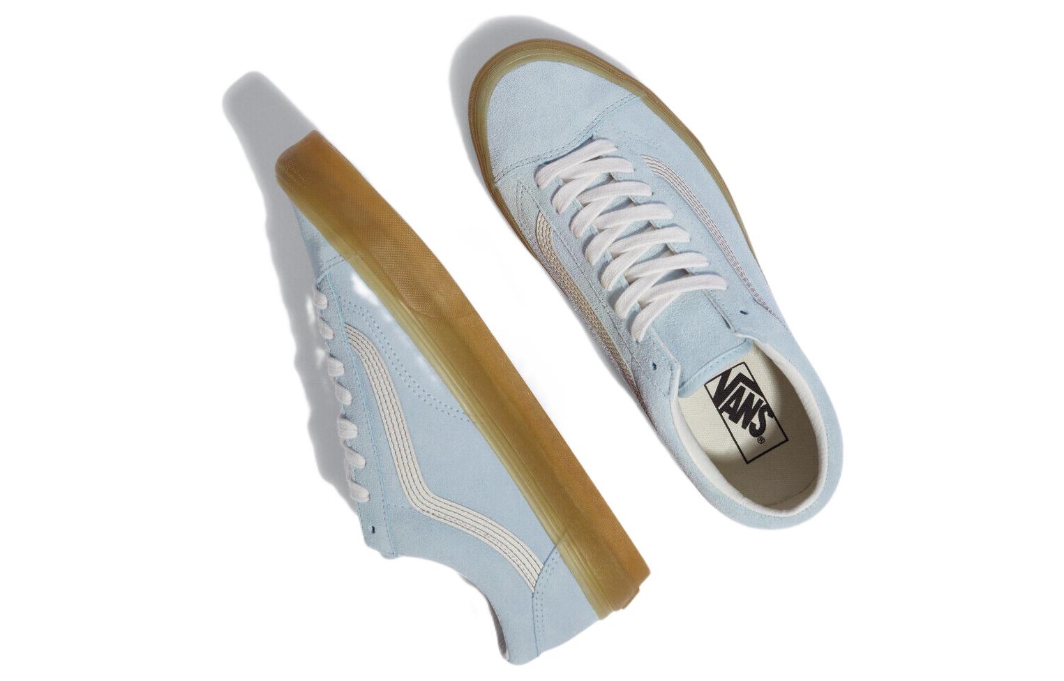 Кроссовки унисекс Vans Style 36 delicate blue gum, 42 EU