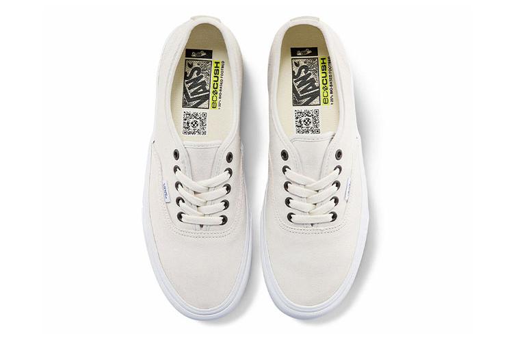 Кеды унисекс Vans Vault Authentic VR3 LX oatmeal grey white, 40 EU