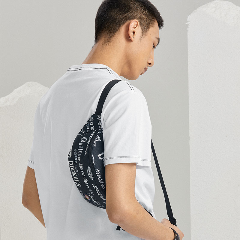 Сумка унисекс Dickies DK010186C77 черная