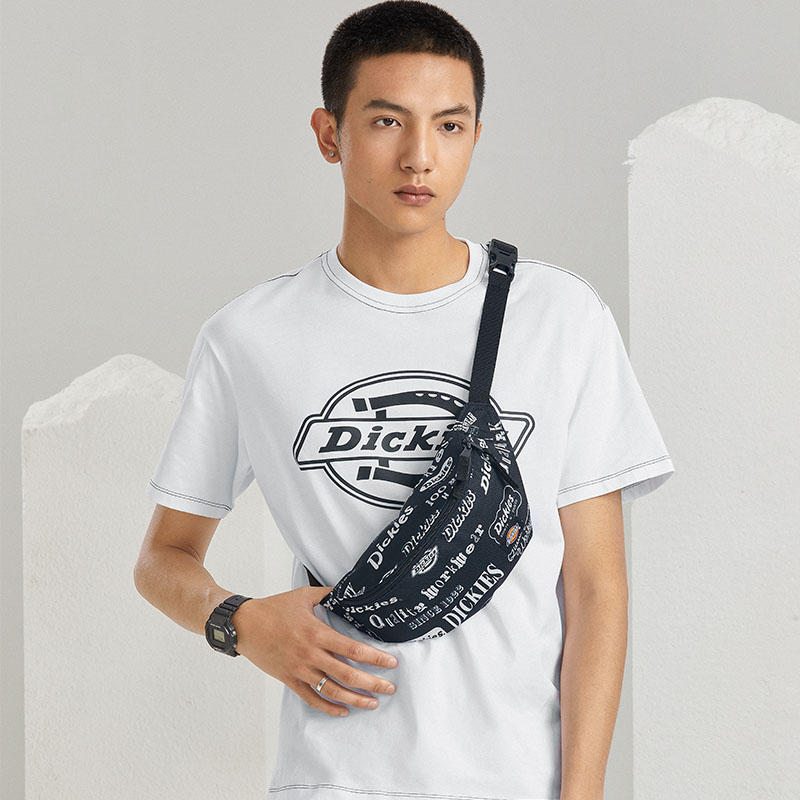 Сумка унисекс Dickies DK010186C77 черная