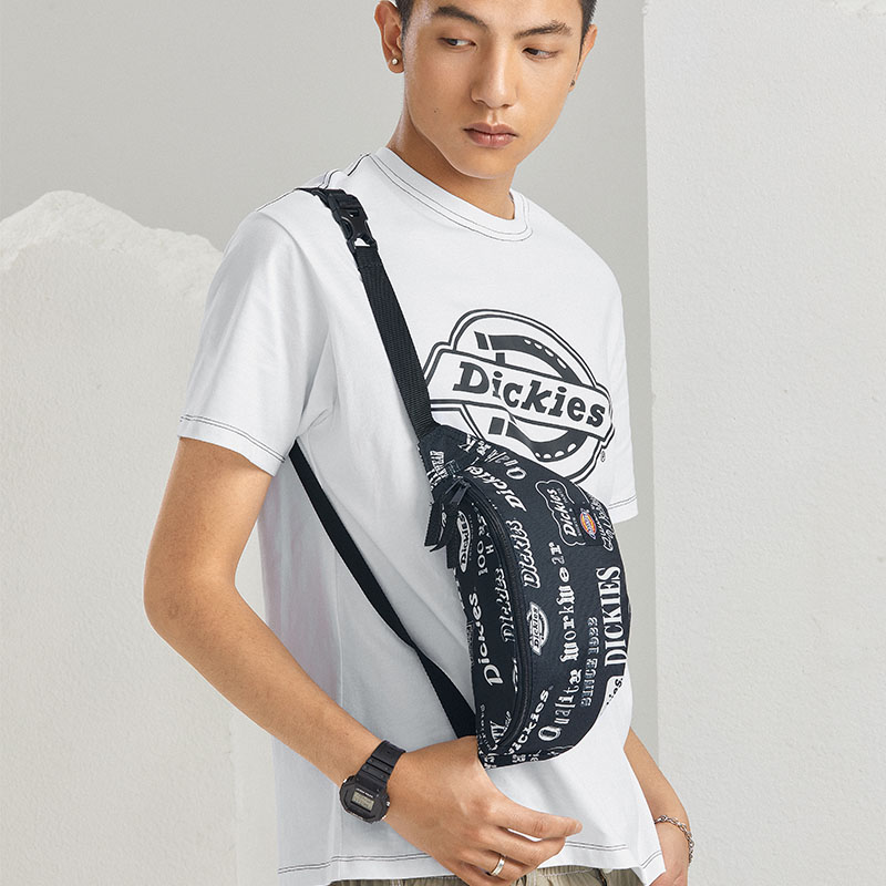 Сумка унисекс Dickies DK010186C77 черная