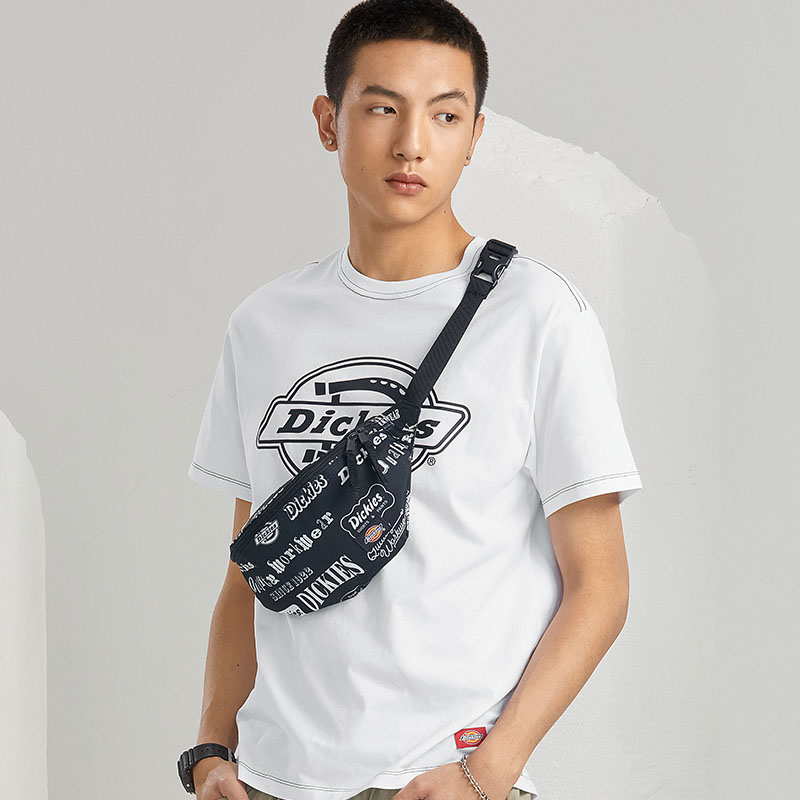 Сумка унисекс Dickies DK010186C77 черная