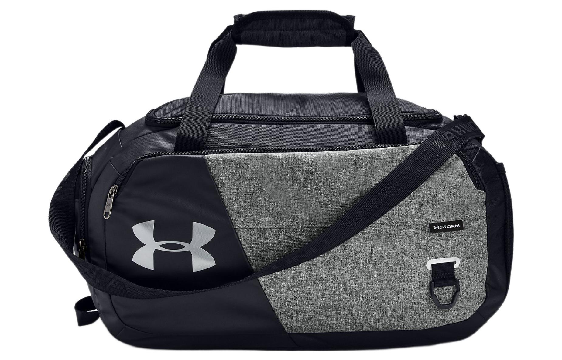Сумка унисекс Under Armour 1342655-040 черно-серая
