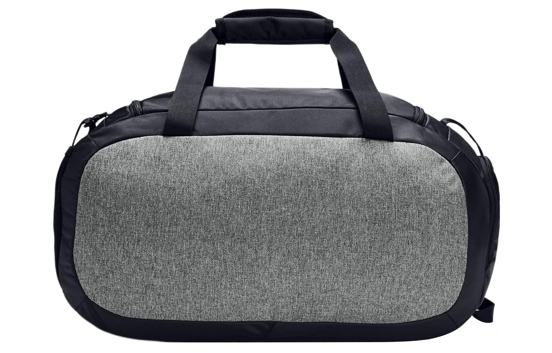 Сумка унисекс Under Armour 1342655-040 черно-серая