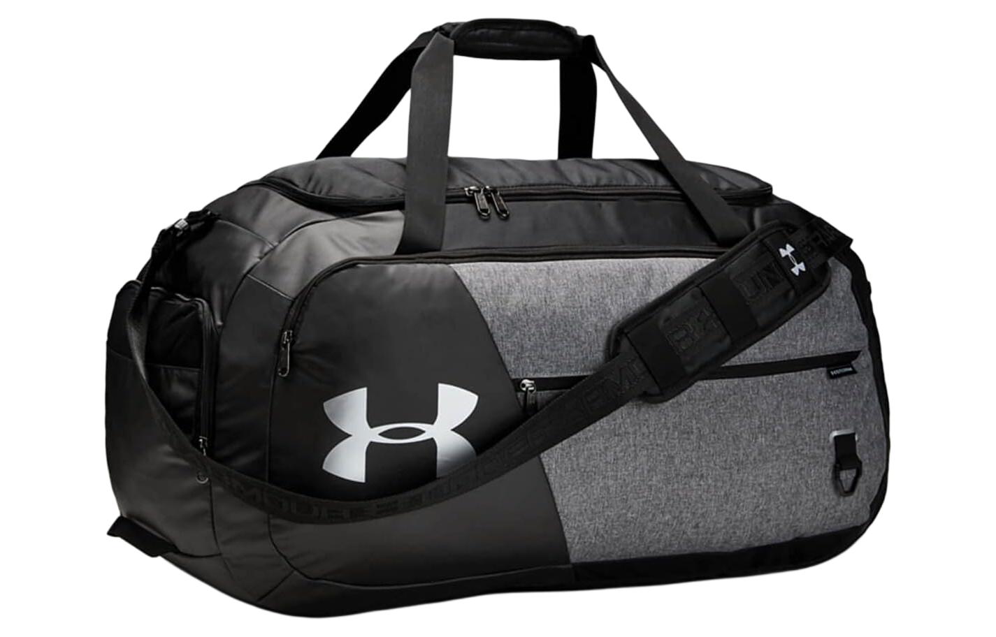 Сумка унисекс Under Armour 1342655-040 черно-серая