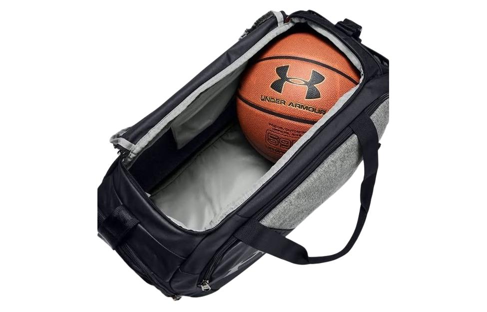 Сумка унисекс Under Armour 1342655-040 черно-серая