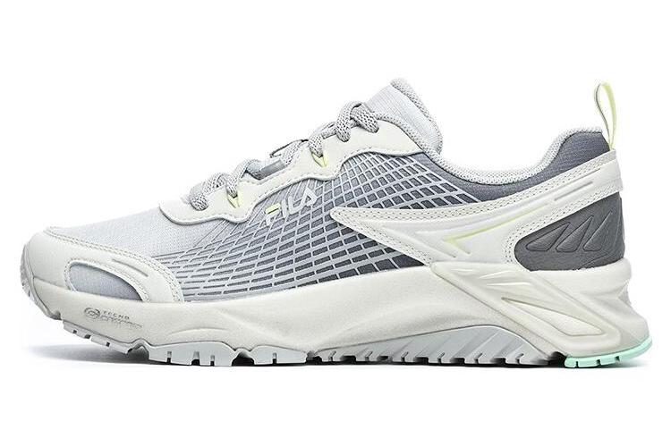 Кроссовки женские FILA Lynx белые-серые