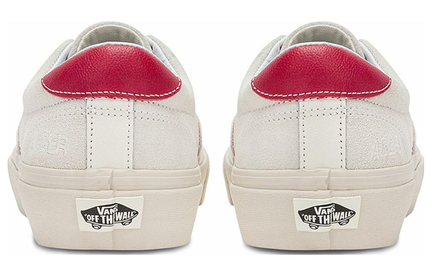 Кеды унисекс Vans Acer Ni White, белые, 35 EU