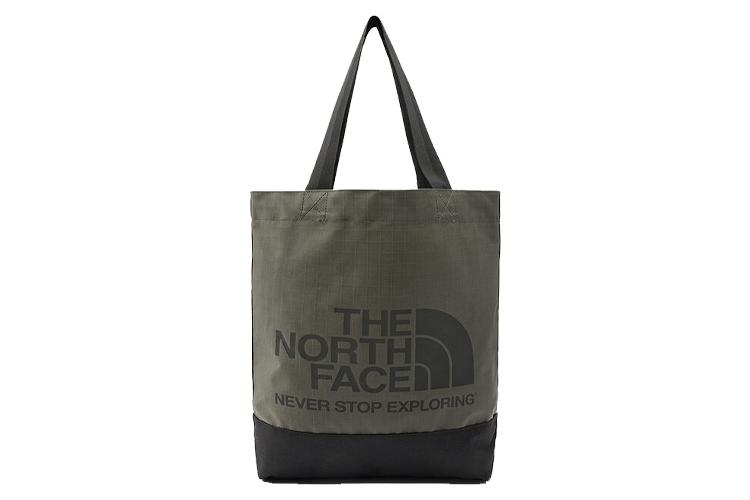 Сумка унисекс THE NORTH FACE NF0A7QU6-21L зеленая