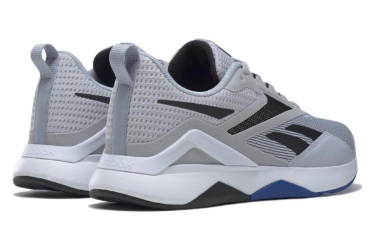 Кроссовки мужские Reebok Nanoflex Tr 2.0 холодный серый черный, 40.5 EU