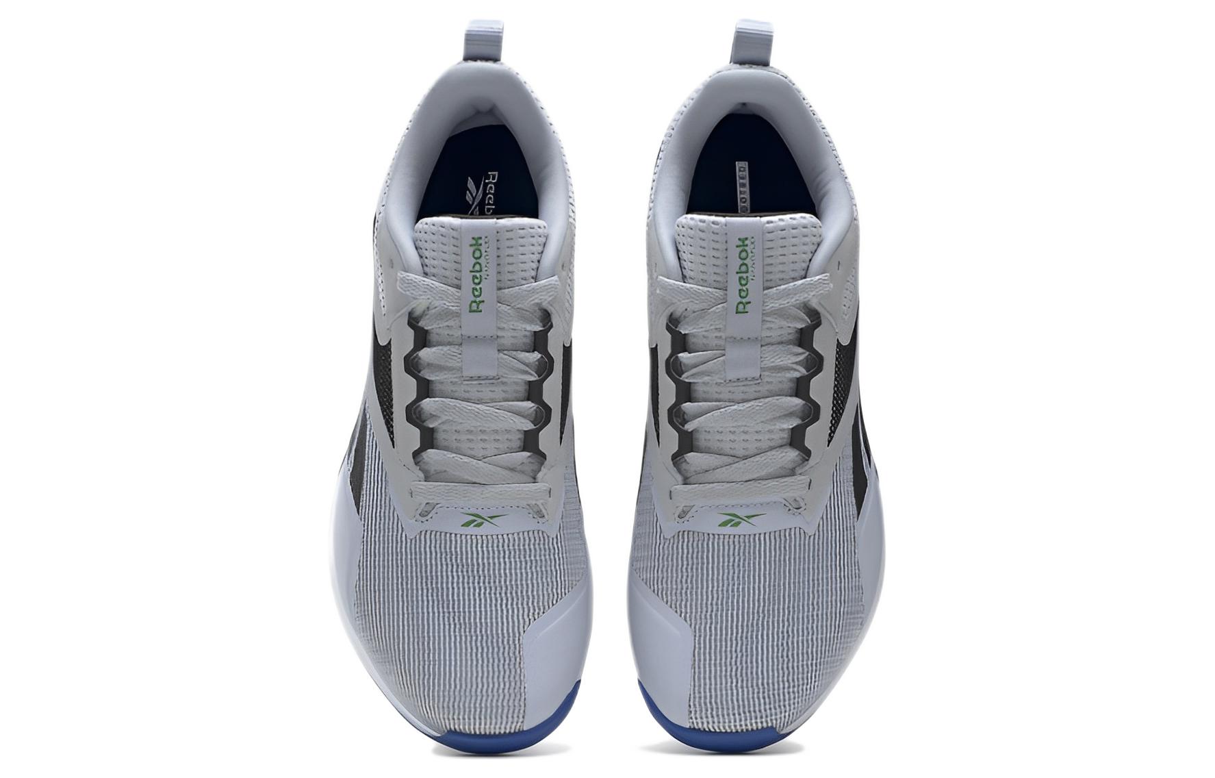 Кроссовки мужские Reebok Nanoflex Tr 2.0 холодный серый черный, 40.5 EU