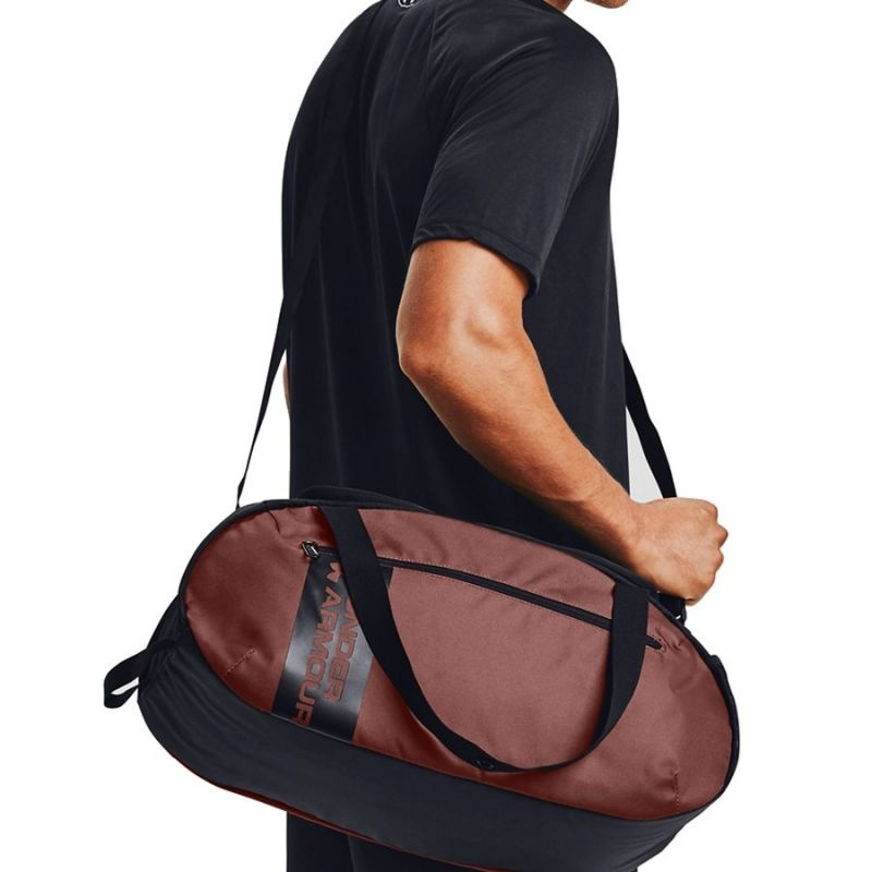 Саквояж унисекс Under Armour 1352117-688 красный, малый размер