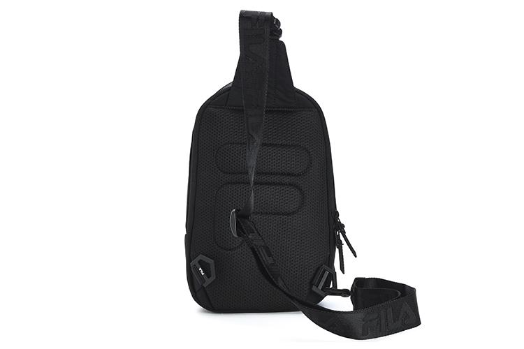 Сумка унисекс FILA A13U311134F-BK черная, One Size EU