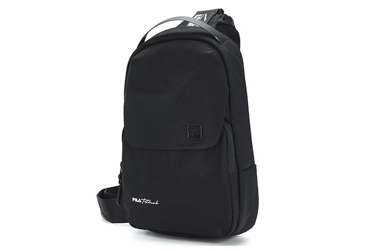 Сумка унисекс FILA A13U311134F-BK черная, One Size EU