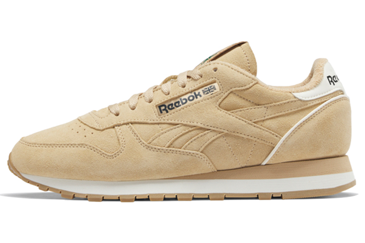 Кроссовки унисекс Reebok Classic Leather 1983 Vintage Dart Board, sahara, 44 EU