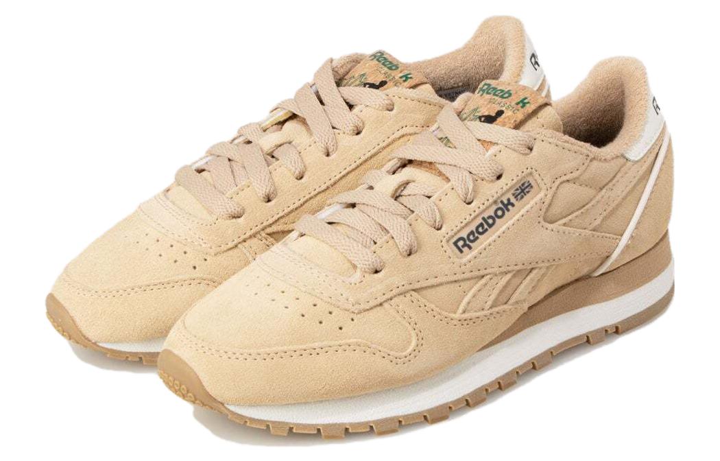 Кроссовки унисекс Reebok Classic Leather 1983 Vintage Dart Board, sahara, 44 EU