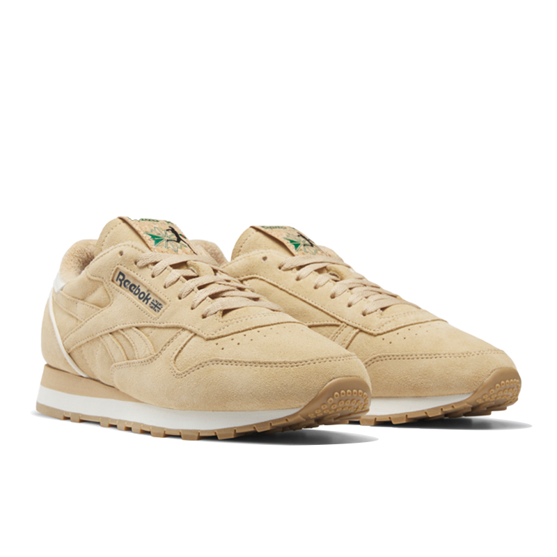 Кроссовки унисекс Reebok Classic Leather 1983 Vintage Dart Board, sahara, 44 EU