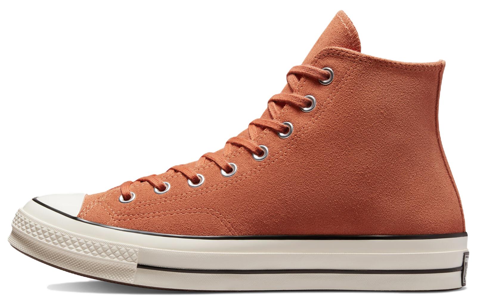 Кеды унисекс Converse All Star Chuck Taylor High коричневые карамельные
