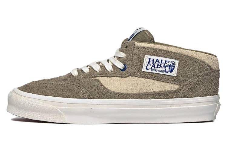 Кеды унисекс Vans OG Half Cab LX khaki, 43 EU