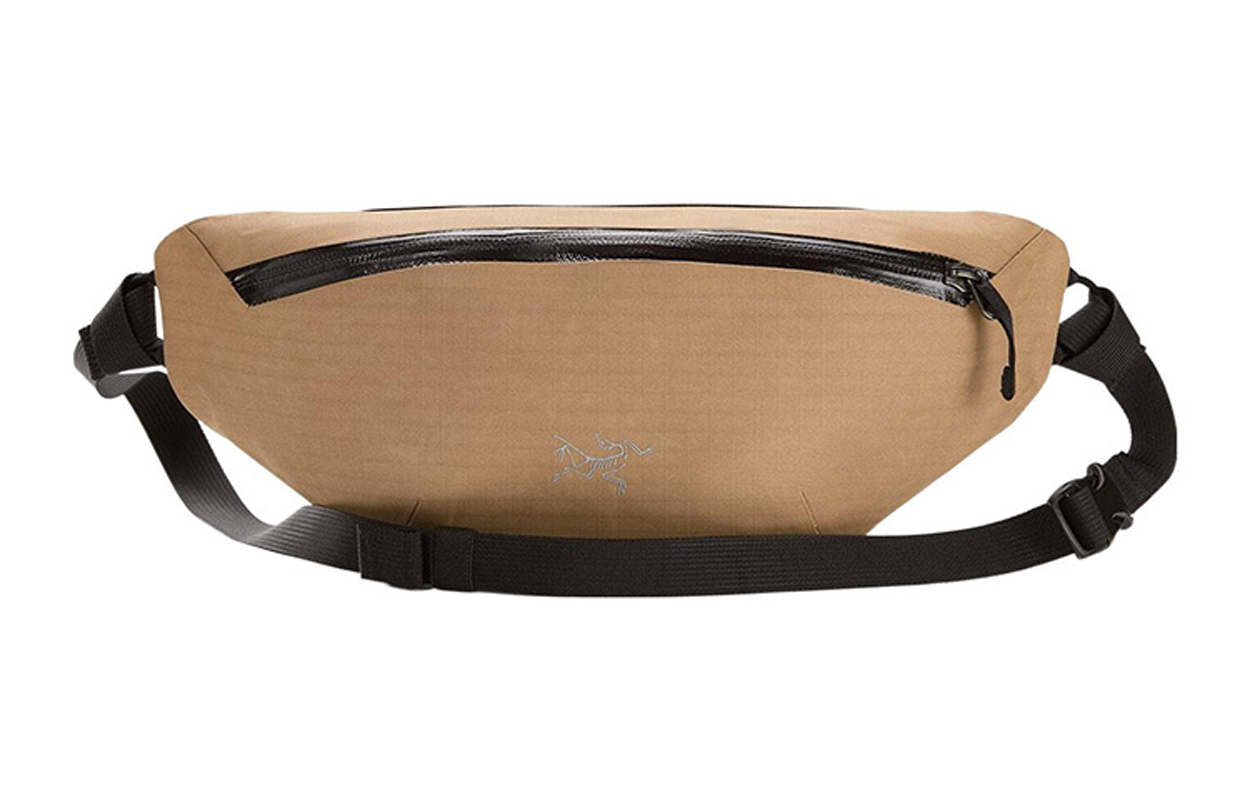 Сумка унисекс Arcteryx GRANVILLE 3L коричневая