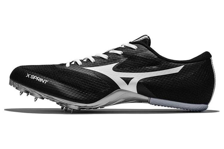 Велотуфли Mizuno X Sprint черные металлик, 38.5 EU