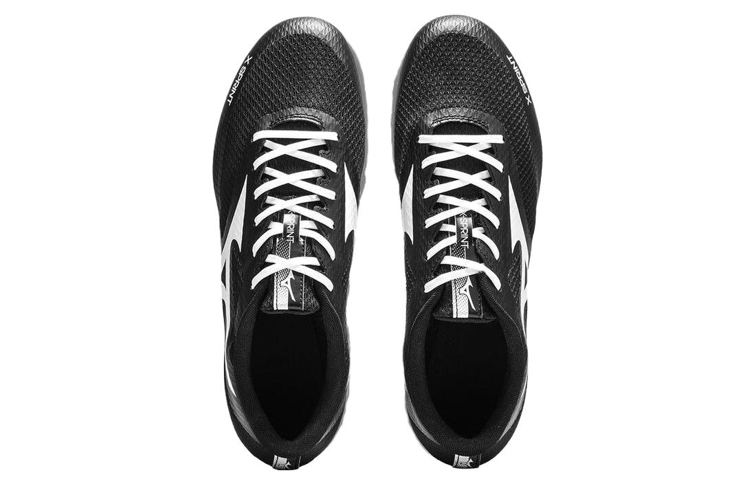 Велотуфли Mizuno X Sprint черные металлик, 38.5 EU