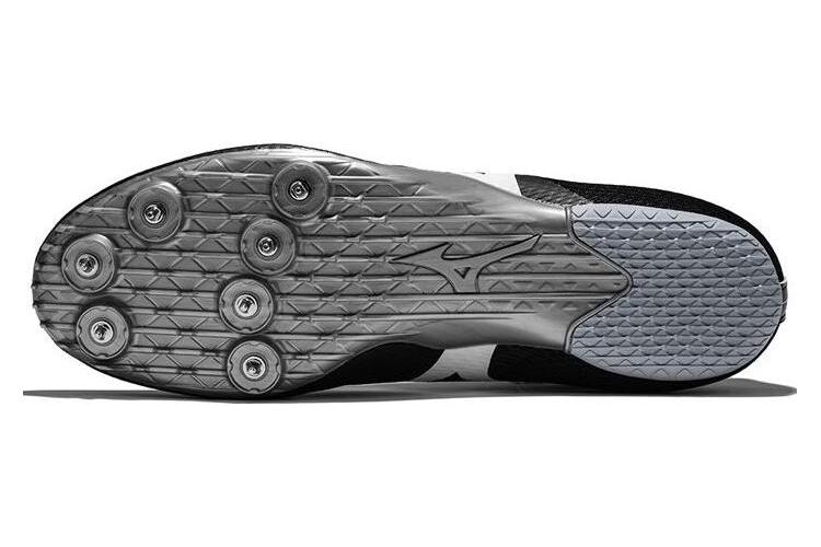 Велотуфли Mizuno X Sprint черные металлик, 38.5 EU