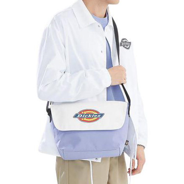 Кроссбоди-сумка унисекс Dickies Regular белая