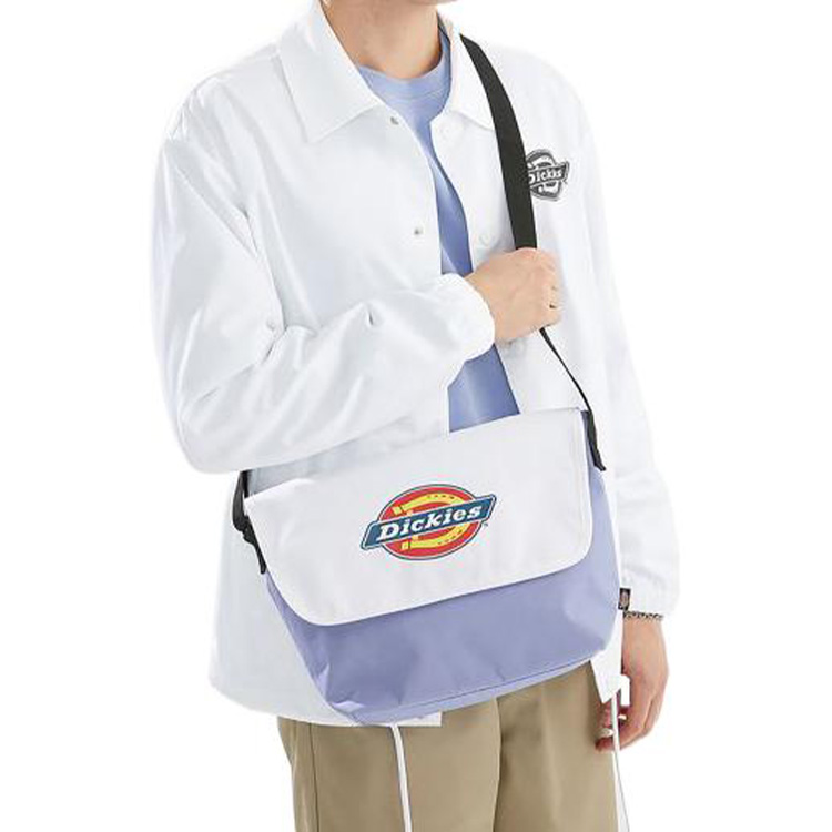 Кроссбоди-сумка унисекс Dickies Regular белая