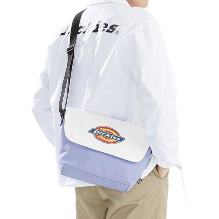 Кроссбоди-сумка унисекс Dickies Regular белая