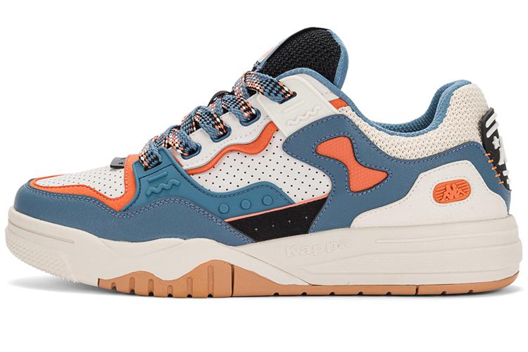 Кеды унисекс Kappa Low Top moon gray/mist blue gray-133