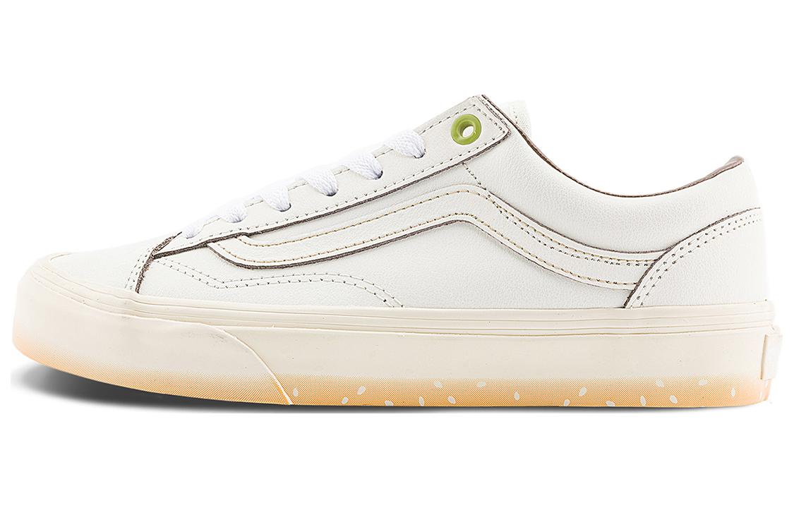 Кеды унисекс Vans Style 36 белые, 40.5 EU